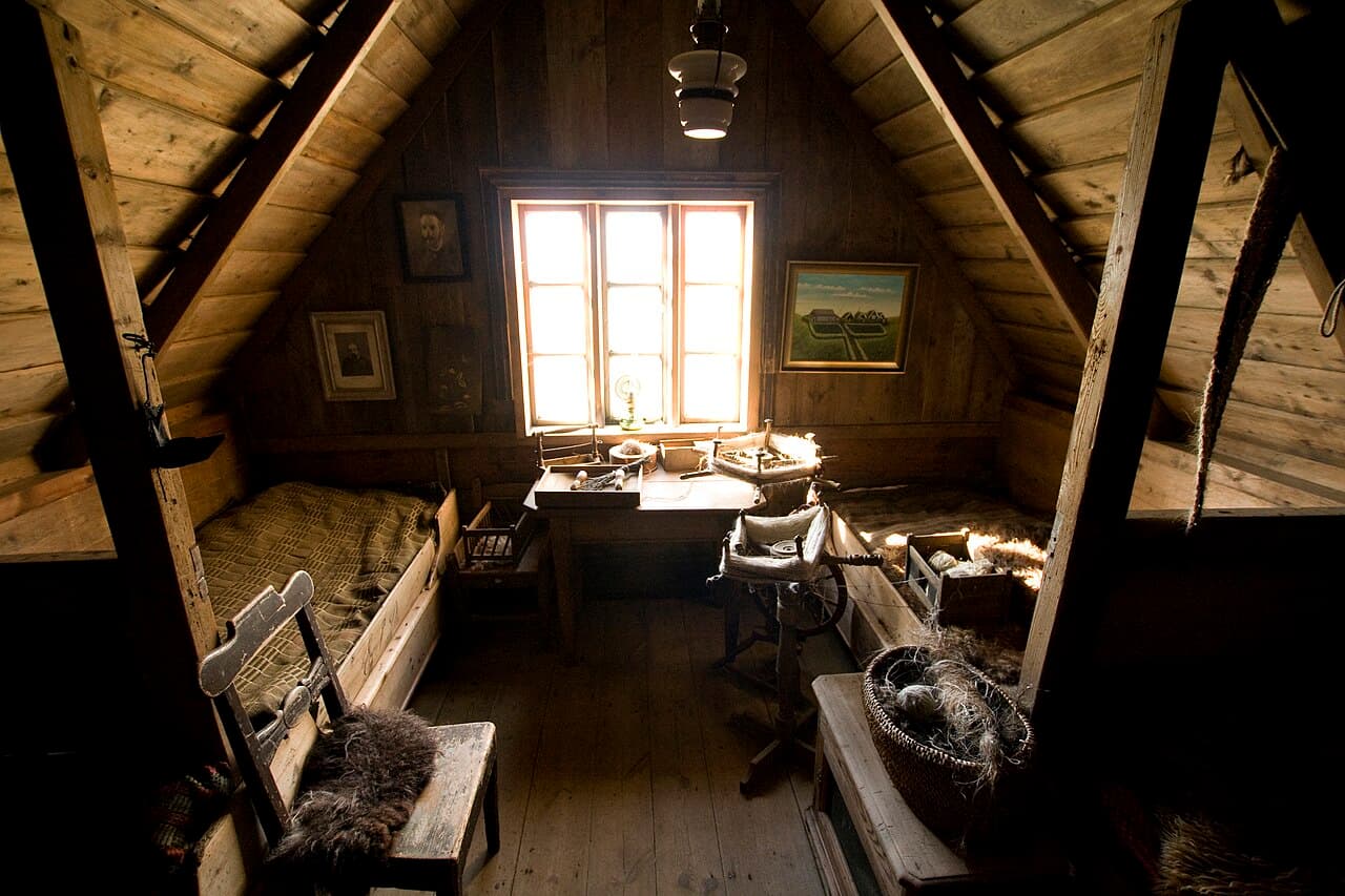 Roof Inspection in Mueller - Attic inspection for roof assessment