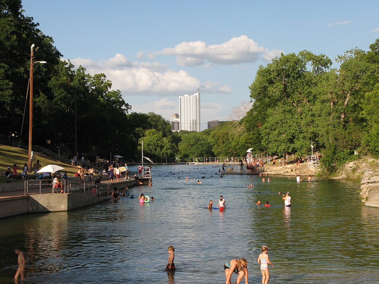 Roof Replacement serving South Austin, TX - Barton Springs Pool, South Austin