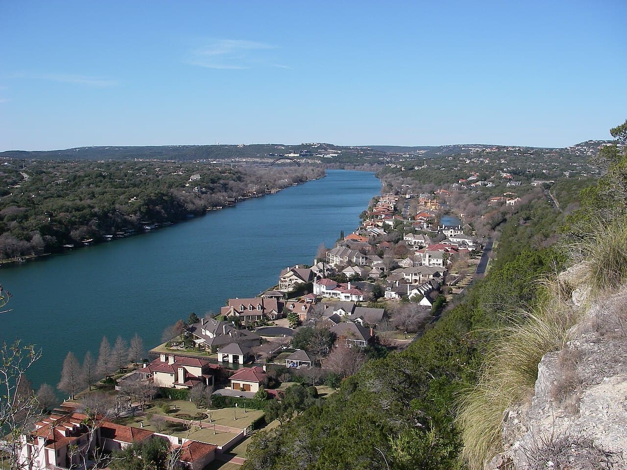 Commercial Roofing serving Barton Creek, TX - Colorado River near Barton Creek