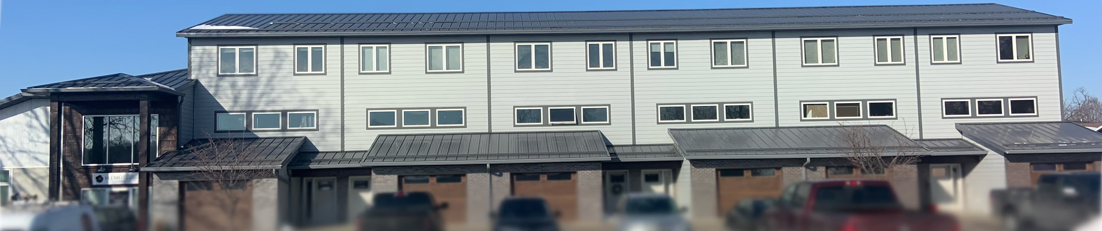 Standing seam metal roof