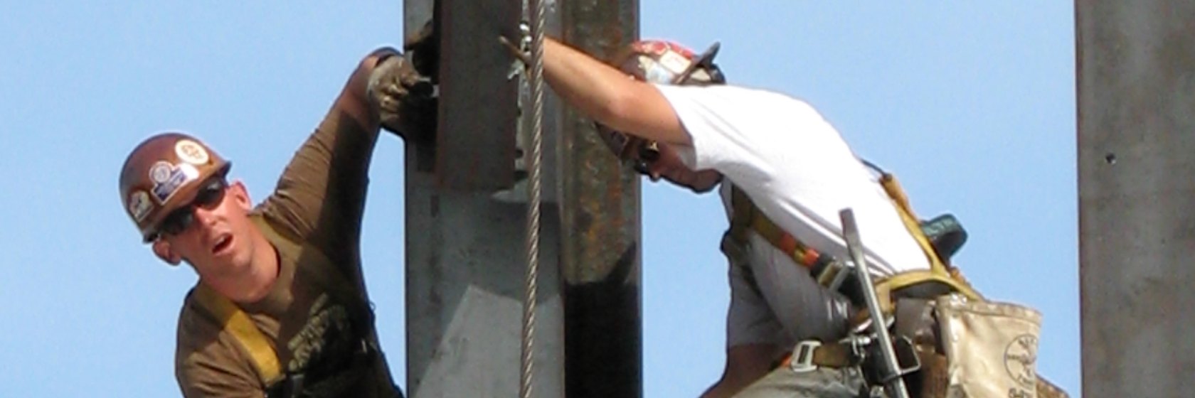 Roof Installation in Buda - Roof installation crew at work