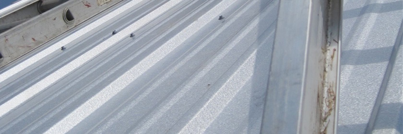 Metal Roof Installation in Austin - Corrugated metal roofing panels
