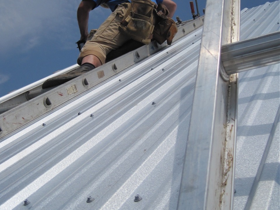 Metal roof - Cedar Park