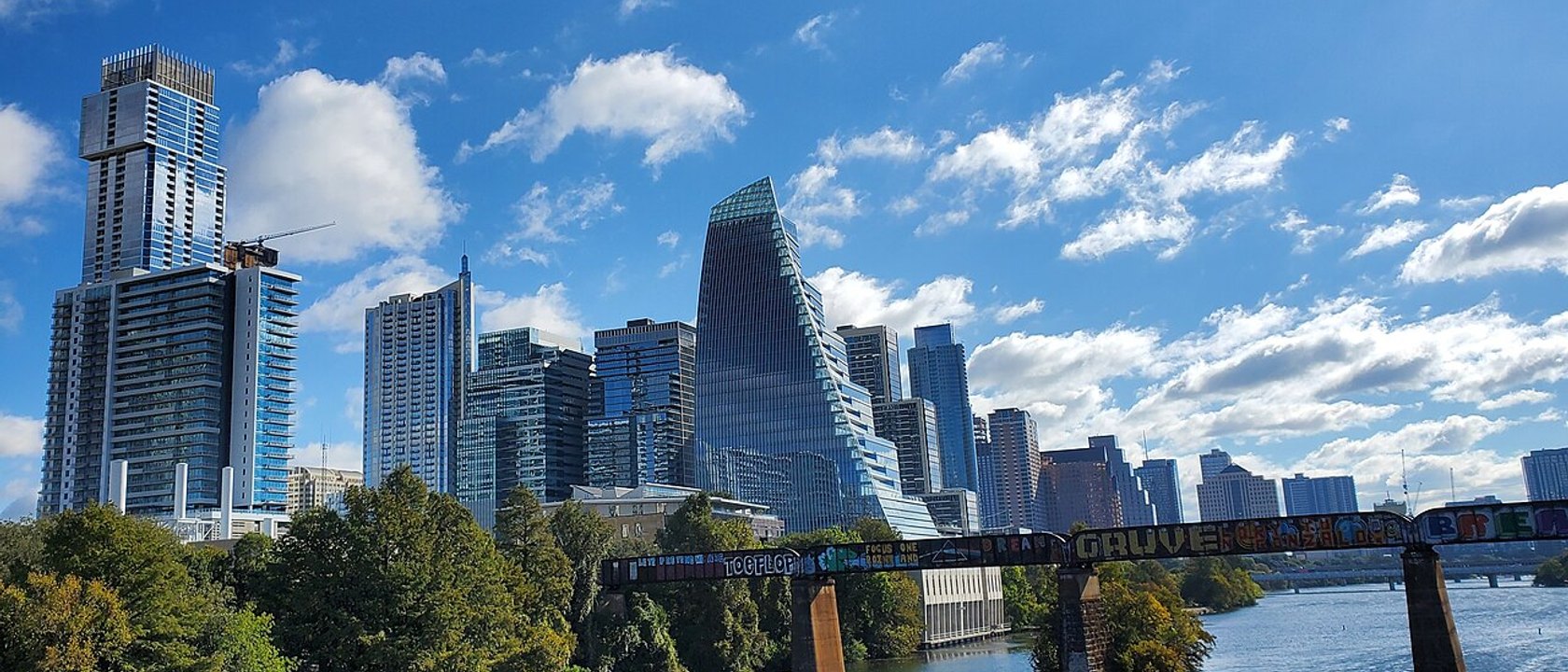 Downtown Austin, TX skyline