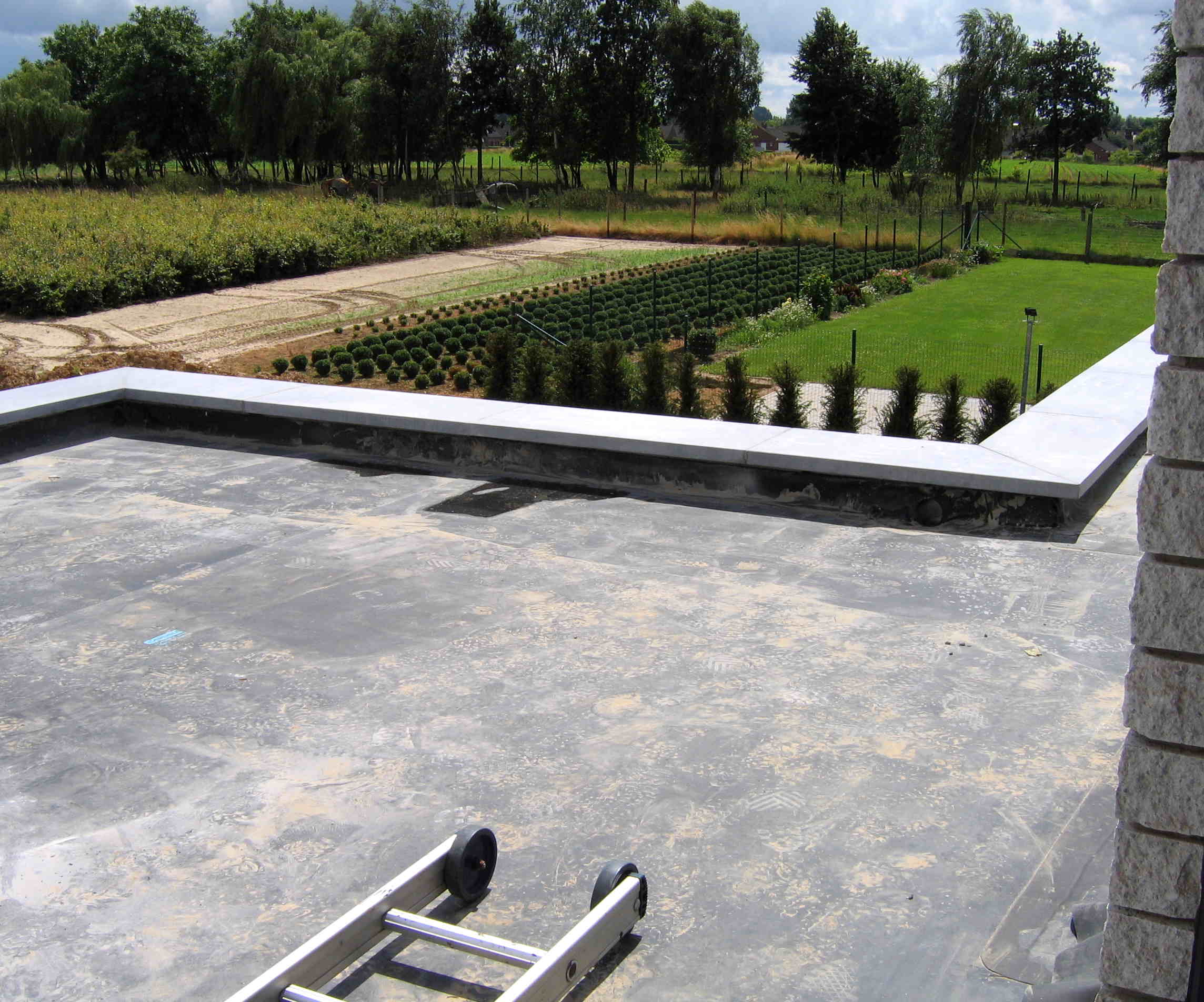 EPDM flat roof replacement