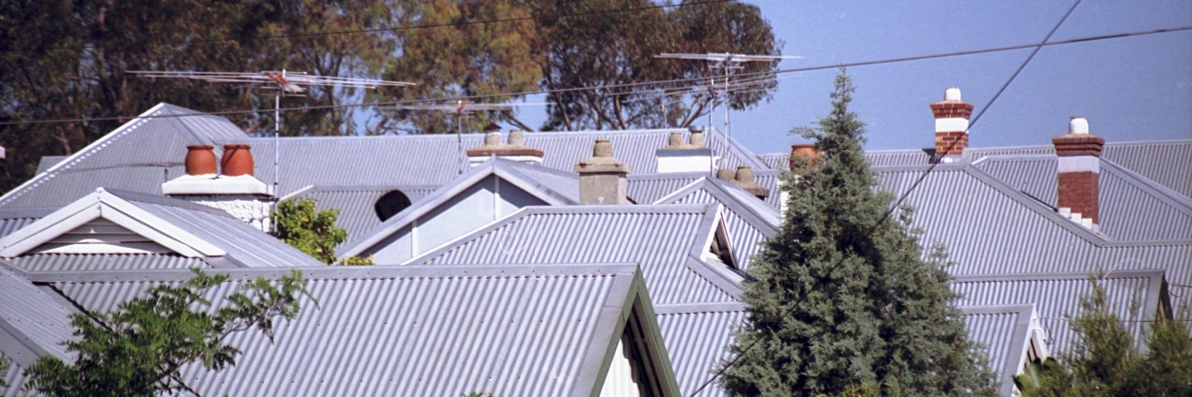 Commercial Roofing in Pflugerville - Commercial metal rooftop