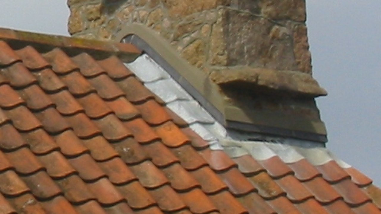 Roof Repair in Buda, TX - Roof flashing repair detail