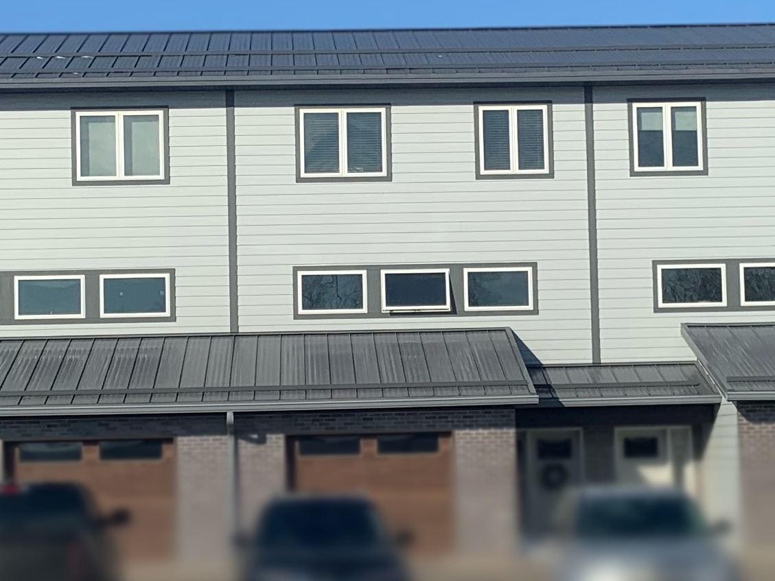 Standing seam metal roof - Lakeway
